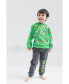 Toddler Boys Fleece Pullover Hoodie and Pants Outfit Set to (2T - 18-20)