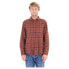 HURLEY Portland Flannel long sleeve shirt