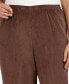 Plus Size Classic Slimming Corduroy Average Length Pant