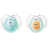 TOMMEE TIPPEE Night Time Pacifiers X2