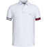 TOMMY HILFIGER Flag Cuff short sleeve polo