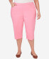 Plus Size Miami Beach Miami Clamdigger Pull-on Pants