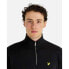 LYLE & SCOTT ML1903V half zip sweatshirt