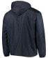 Men's Navy New England Patriots Legacy Stadium Full-Zip Hoodie Jacket