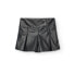 BOBOLI Synthetic Leather Skirt