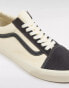 Vans Old skool trainers in phantom grey/cream