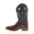 Double H Elliot Wide Square Toe Roper 12" Mens Brown Cowboy Western Boots