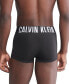 Calvin Klein men's Intense Power Micro Low Rise Trunks - 3 pk.