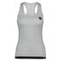 AGU Melange Race Essential sleeveless T-shirt