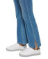 Petite Super High-Rise Flare-Hem Jeans