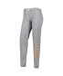 Women's Heather Gray Texas Longhorns Victory Springs Tri-Blend Jogger Pants