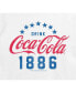 Hybrid Apparel Trendy Juniors Coca Cola USA Cropped Tee