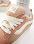 Vans Knu Stack trainers in peach