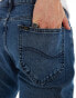 Lee Rider slim straight fit jeans in mid vintage wash