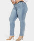 Plus Size Marilyn Straight Jean