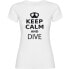 KRUSKIS Keep Calm and Dive short sleeve T-shirt