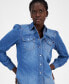 Women's Western Cotton Denim Shirt