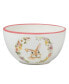 Easter Garden 6" Assorted Ice Cream Bowls, Set of 4