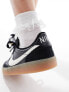 Nike Air Killshot trainers in black and white