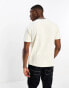 Polo Ralph Lauren x ASOS exclusive collab t-shirt in cream with logo