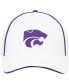 Men's White Kansas State Wildcats Take Your Time Snapback Hat