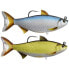 LIVE TARGET Golden Shiner swimbait 71g 165 mm