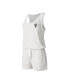 Women's Cream San Francisco Giants Montana Hacci Knit Romper