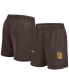 Men's Brown San Diego Padres Woven Victory Performance Shorts