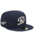 Men's Navy Los Angeles Dodgers 2024 City Connect 59FIFTY Fitted Hat