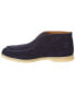 Alfonsi Milano Suede Bootie Men's