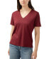 Women's Drapey Luxe V-Neck Tee