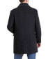 Men Steven Wool Blend Bibbed Walking Coat