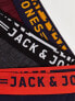 Jack & Jones trunks 3 pack with contrast waistband