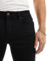 Jack & Jones Intelligence Liam skinny fit jeans in washed black