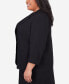 Plus Size Classic Fit Blazer Jacket