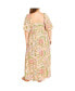 Plus Size Ellea Maxi Dress