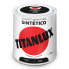 Синтетическая эмаль Titanlux 5809005 250 ml Чёрный