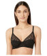 ELSE Chloe High Apex Underwire Full Cup Bra (Black) Women's Bra