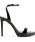 Women's Zadie Square Toe Stiletto Heel Dress Sandals