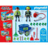 PLAYMOBIL Urban Cleaning Team Construction Game