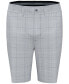 Men's Check Print Performance 8" Golf Shorts