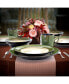 Grand Jade Luxurious Dinnerware with Complete Set of 16 Pieces