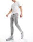 Jack & Jones slim jogger in light grey marl