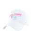 Men's White Seattle Mariners 2024 Spring Training Vapor Wave Clean Up Adjustable Hat