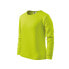 Malfini Fit-T LS Jr T-shirt MLI-12162 lime