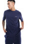 Calvin Klein modern cotton lounge t shirt in blue