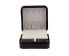 Stylish black travel jewelry box Milano 20143-2