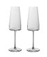 Metro Chic Champagne Flute Set, 2 Piece