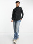 Polo Ralph Lauren player logo slim fit poplin shirt button-down in black