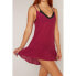 Hurley 297325 Women Mini Dress Cover-Up Fireberry LG (US 10-12)